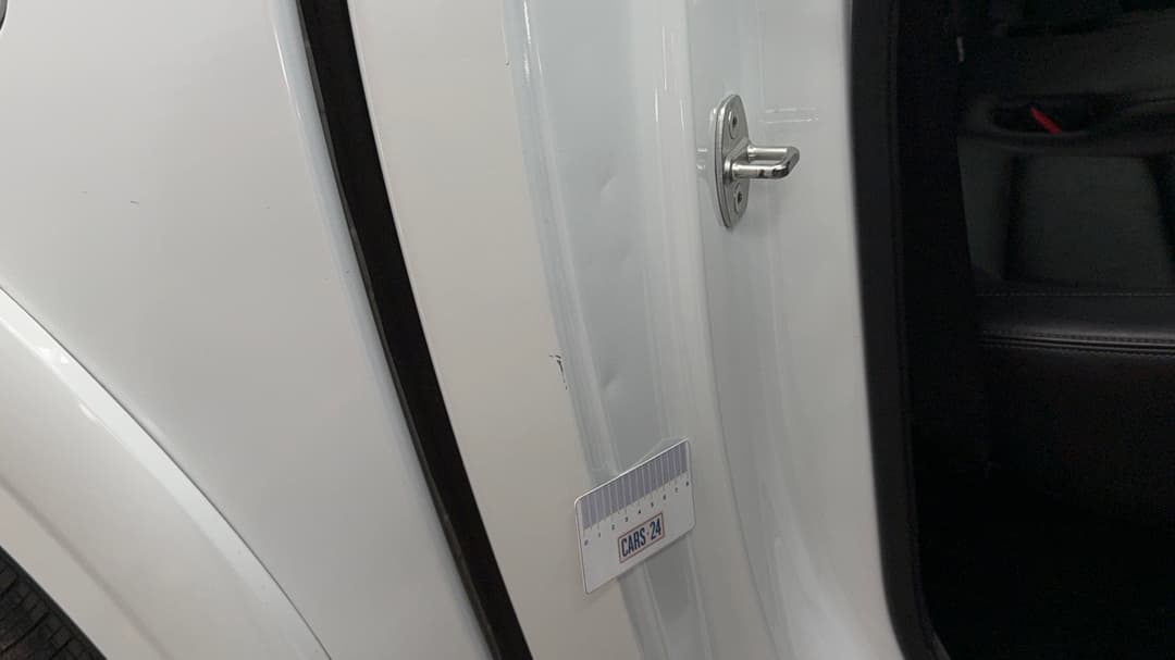 2021 GWM Ute Cannon (4x2), Automatic, 113071 km, Door Sills Rear RHS Dent