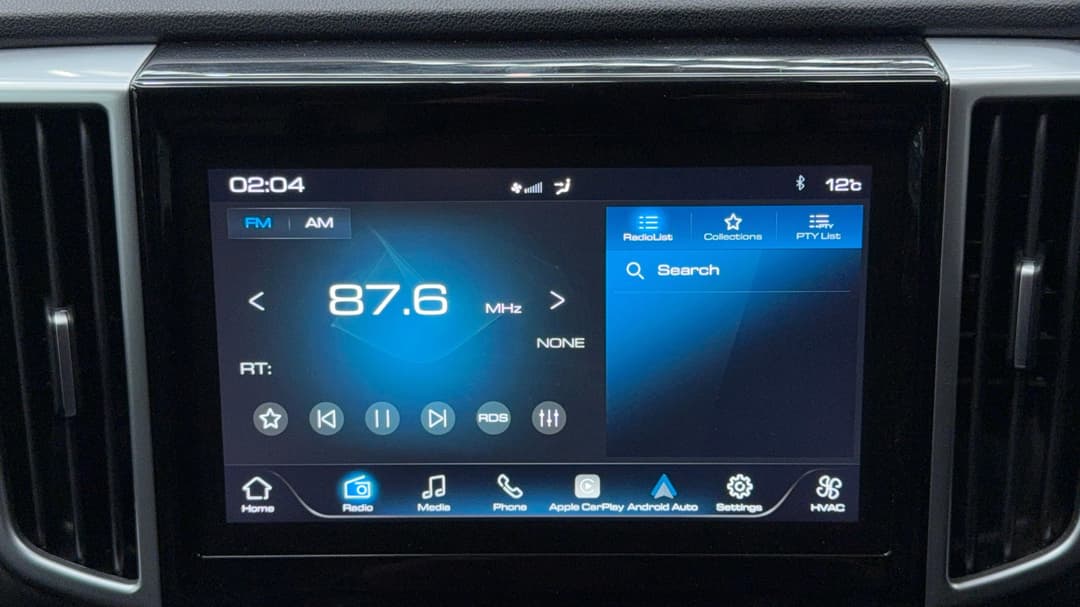 2021 GWM Ute Cannon (4x2), Automatic, 113071 km, Infotainment System