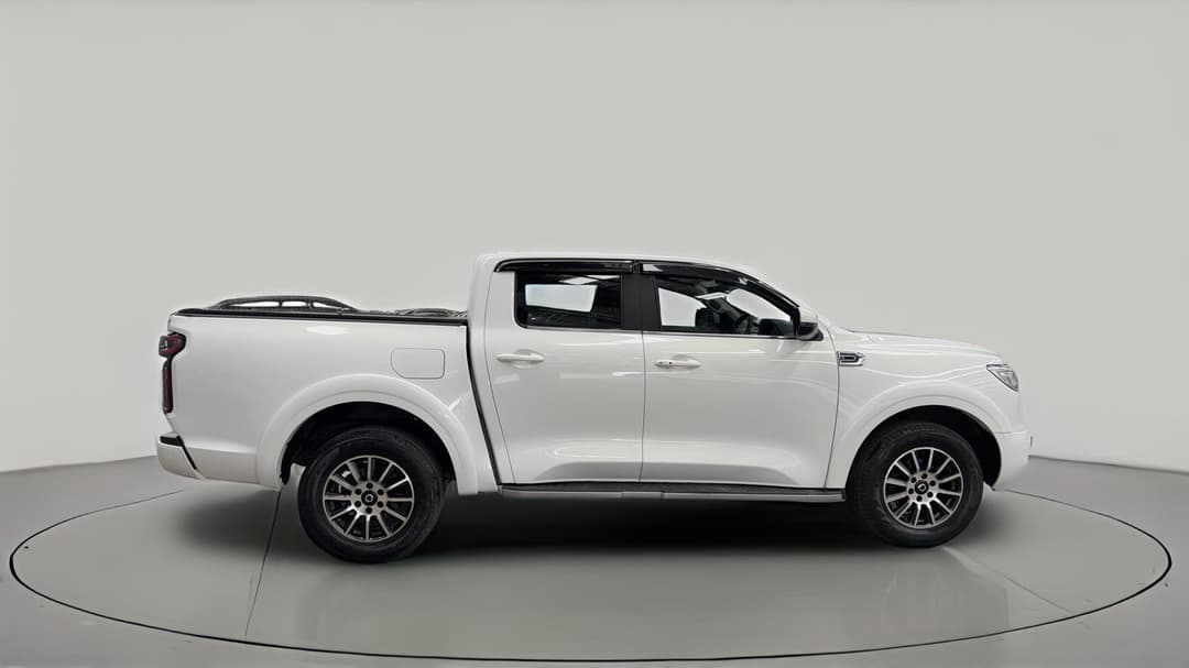 2021 GWM Ute Cannon (4x2), Automatic, 113071 km, Right Side View