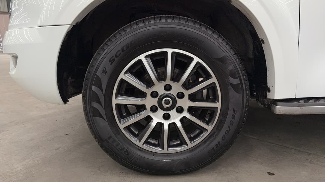 2021 GWM Ute Cannon (4x2), Automatic, 113071 km, Left Front Wheel