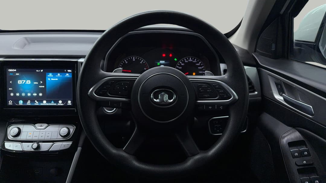 2021 GWM Ute Cannon (4x2), Automatic, 113071 km, Steering Wheel Close-up