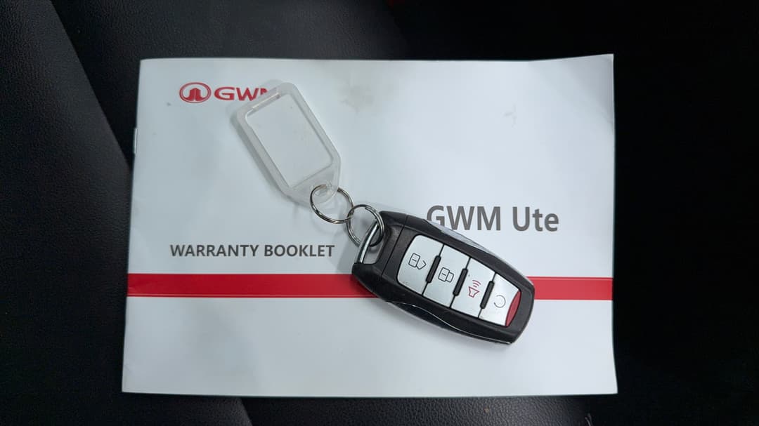 2021 GWM Ute Cannon (4x2), Automatic, 113071 km, Key Close-up