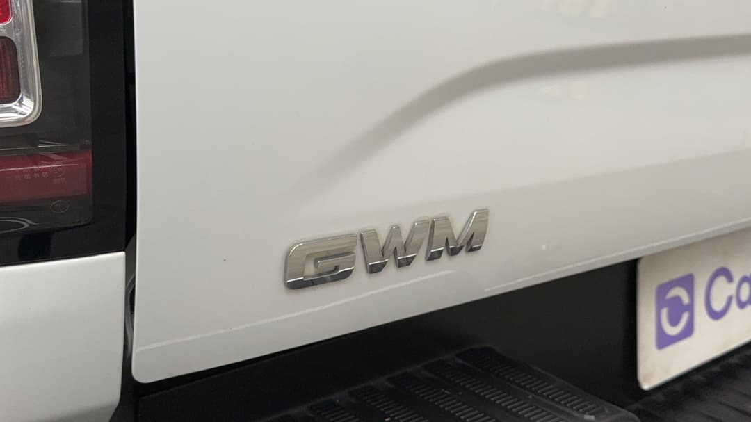 2021 GWM Ute Cannon (4x2), Automatic, 113071 km, Badge (Boot Left Side)