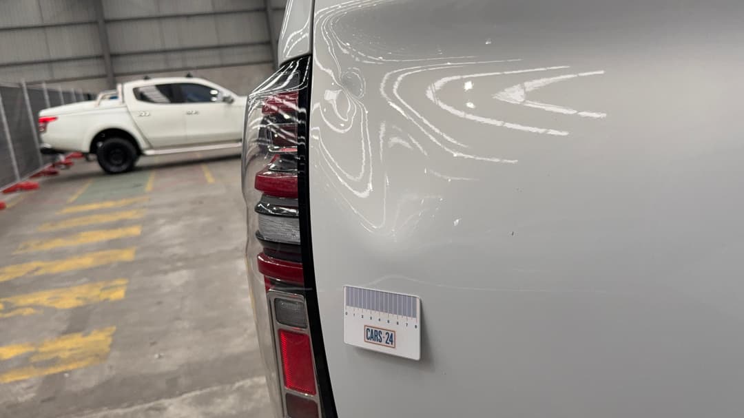 2021 GWM Ute Cannon (4x2), Automatic, 113071 km, Boot / Tailgate Tailgate Dent
