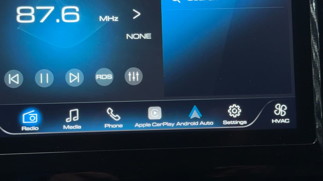 2021 GWM Ute Cannon (4x2), Automatic, 113071 km, Android/Apple Car Play