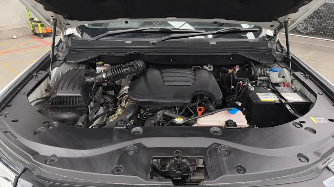 2021 GWM Ute Cannon (4x2), Automatic, 113071 km, Open Bonnet (Engine)