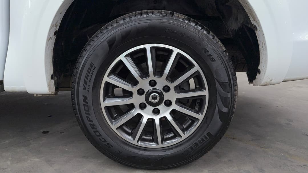 2021 GWM Ute Cannon (4x2), Automatic, 113071 km, Left Rear Wheel