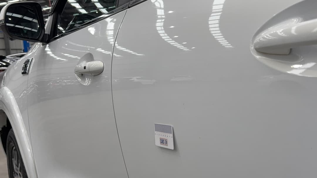 2021 GWM Ute Cannon (4x2), Automatic, 113071 km, Doors Rear LHS Dent