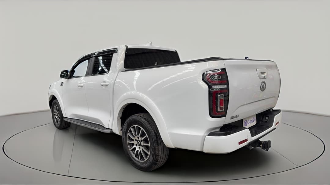 2021 GWM Ute Cannon (4x2), Automatic, 113071 km, Left Back Diagonal (45- Degree) View