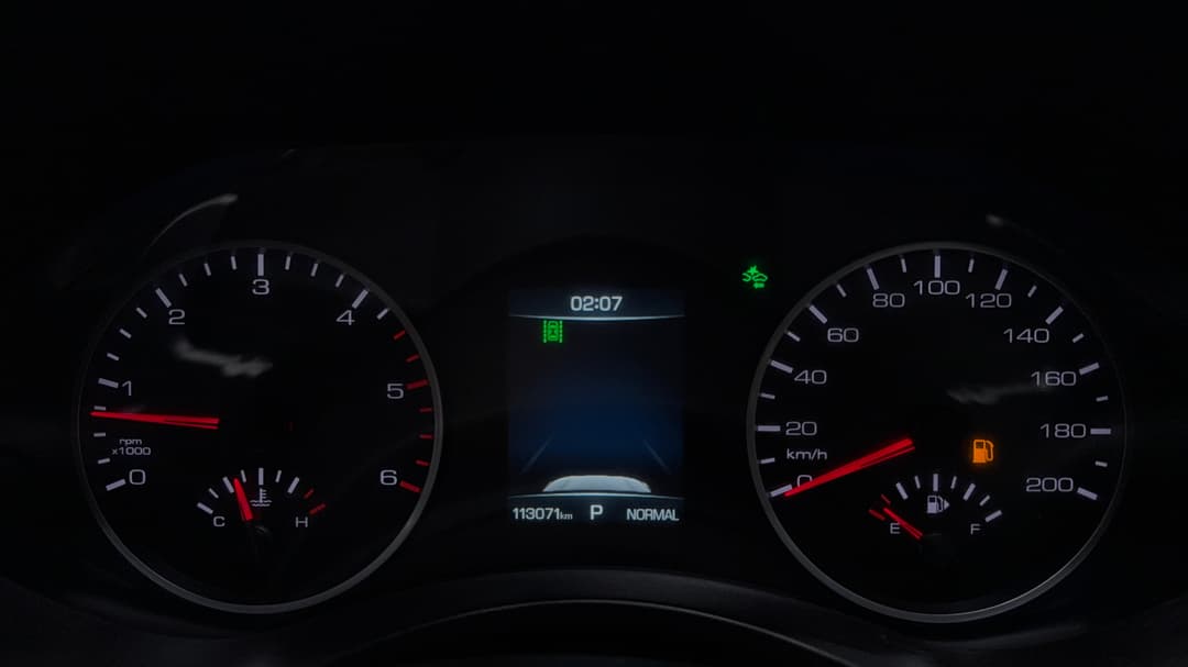 2021 GWM Ute Cannon (4x2), Automatic, 113071 km, Odometer View