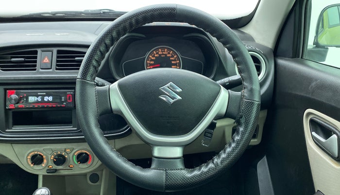 2020 Maruti Alto LXI, Petrol, Manual, 26,857 km, Steering Wheel Close Up