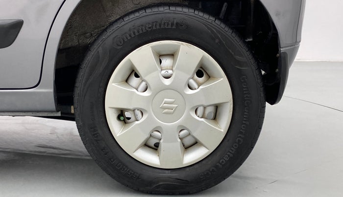 2014 Maruti Wagon R 1.0 LXI CNG, CNG, Manual, 69,435 km, Left Rear Wheel