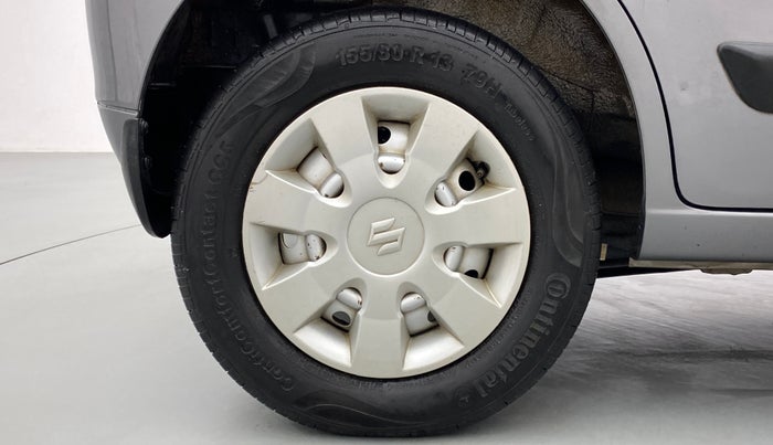 2014 Maruti Wagon R 1.0 LXI CNG, CNG, Manual, 69,435 km, Right Rear Wheel