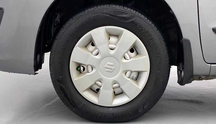 2014 Maruti Wagon R 1.0 LXI CNG, CNG, Manual, 69,435 km, Left Front Wheel