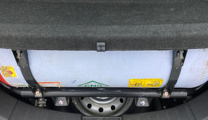2014 Maruti Wagon R 1.0 LXI CNG, CNG, Manual, 69,435 km, Boot Inside