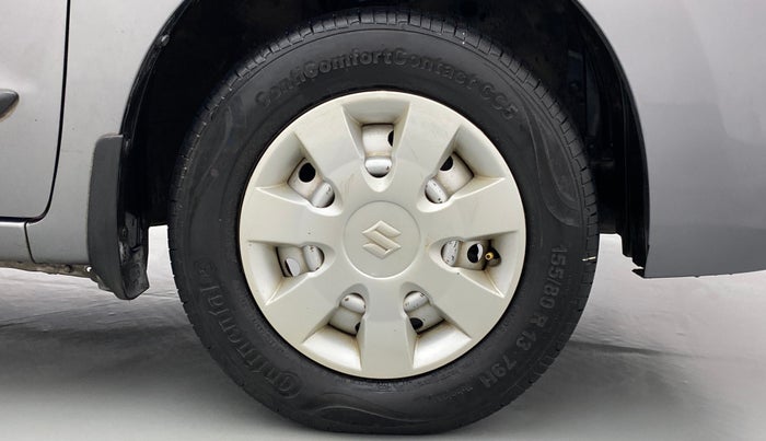 2014 Maruti Wagon R 1.0 LXI CNG, CNG, Manual, 69,435 km, Right Front Wheel