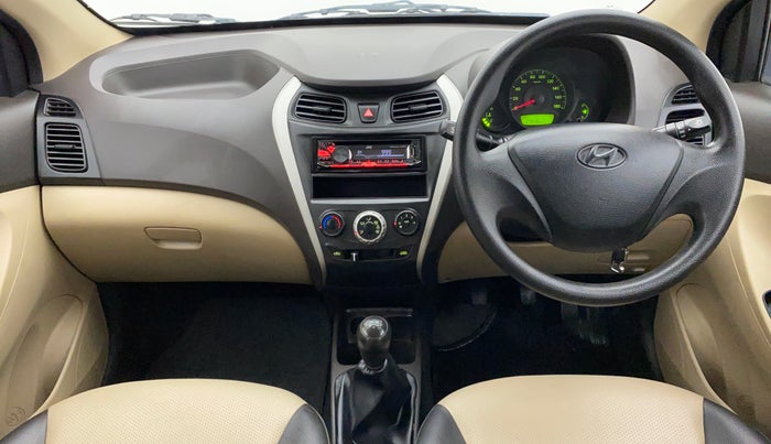 2017 Hyundai Eon ERA PLUS, Petrol, Manual, 27,857 km, Dashboard