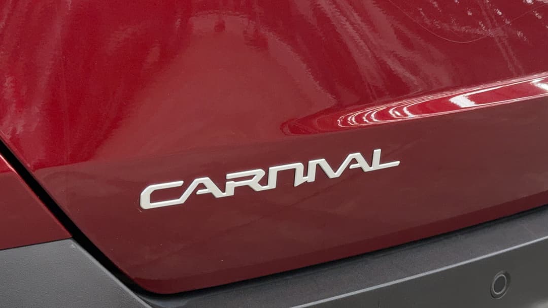 2024 Kia Carnival Gt-line Lite, Automatic, 33922 km, Badge (Boot Left Side)