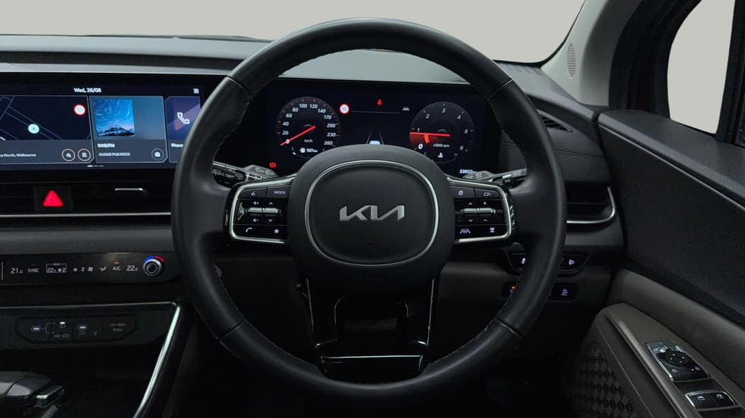 2024 Kia Carnival Gt-line Lite, Automatic, 33922 km, Steering Wheel Close-up