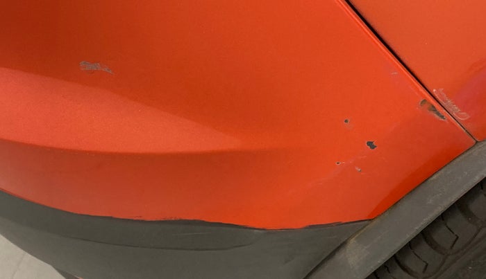 2017 Ford Ecosport 1.5 TDCI TITANIUM PLUS, Diesel, Manual, 38,321 km, Rear bumper - Minor scratches