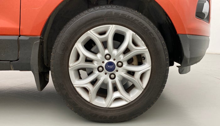 2017 Ford Ecosport 1.5 TDCI TITANIUM PLUS, Diesel, Manual, 38,321 km, Right Front Wheel