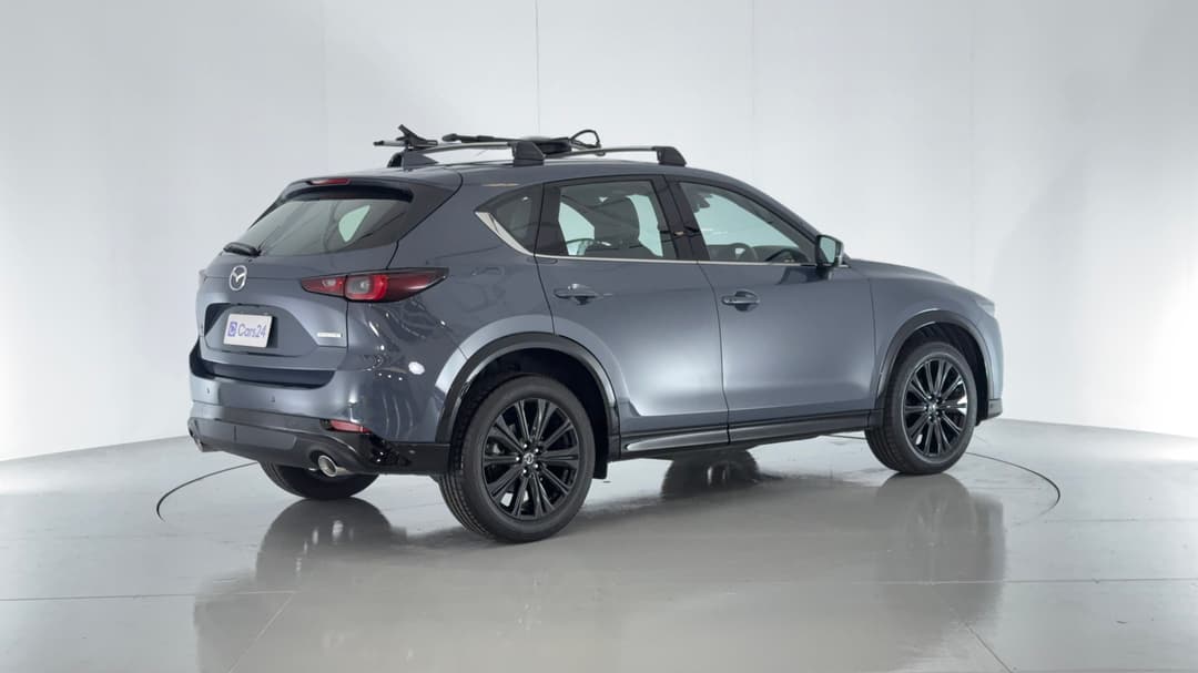 2023 Mazda CX-5 G25 Gt Sp (AWD), Automatic, 31492 km, Right Back Diagonal (45- Degree) View