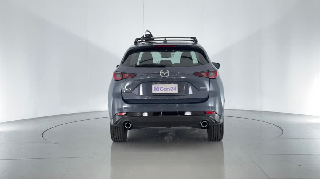 2023 Mazda CX-5 G25 Gt Sp (AWD), Automatic, 31492 km, Back/Rear View
