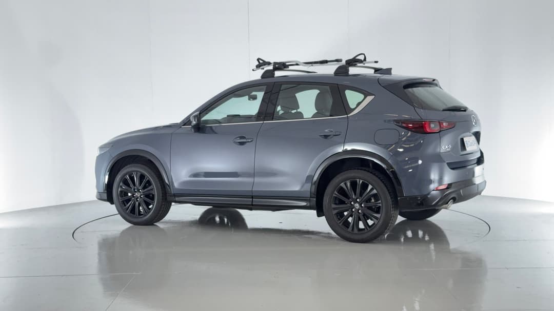 2023 Mazda CX-5 G25 Gt Sp (AWD), Automatic, 31492 km, Left Back Diagonal (45- Degree) View
