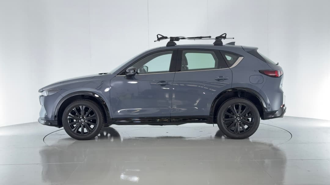 2023 Mazda CX-5 G25 Gt Sp (AWD), Automatic, 31492 km, Left Side View