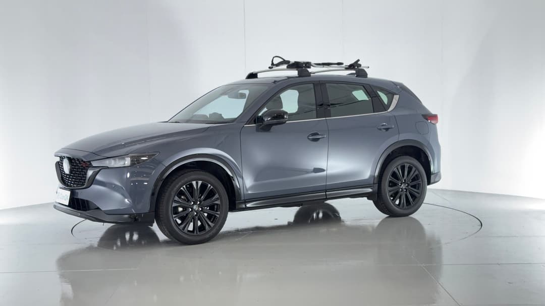 2023 Mazda CX-5 G25 Gt Sp (AWD), Automatic, 31492 km, Left Front Diagonal (45- Degree) View