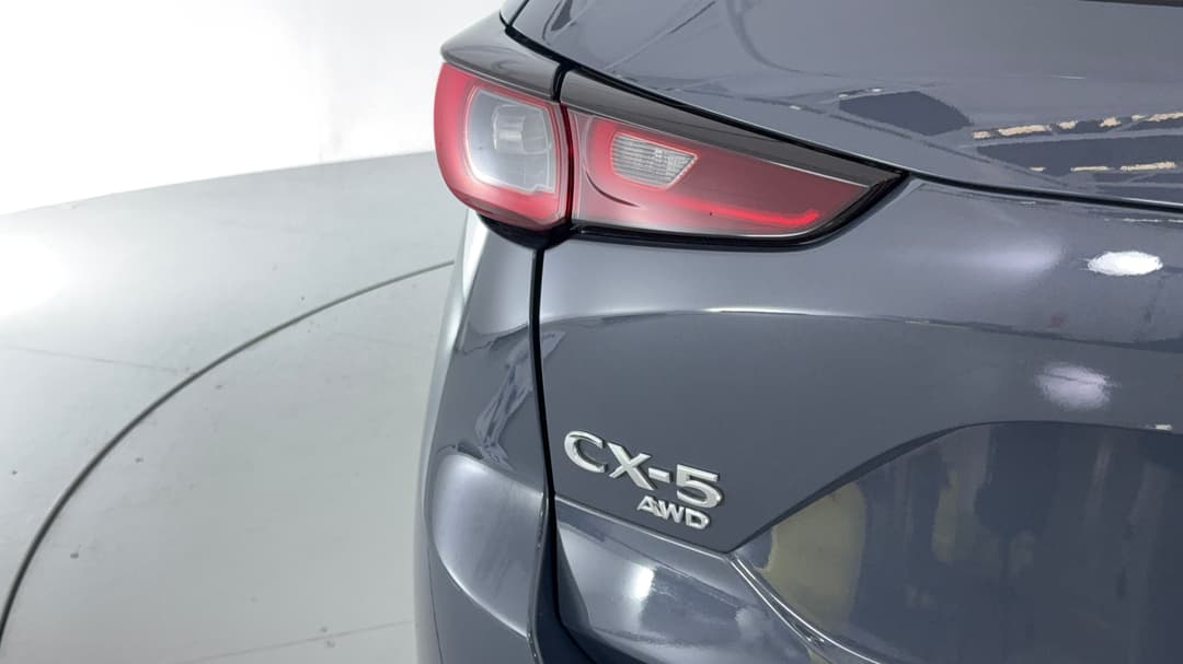 2023 Mazda CX-5 G25 Gt Sp (AWD), Automatic, 31492 km, Badge (Boot Left Side)