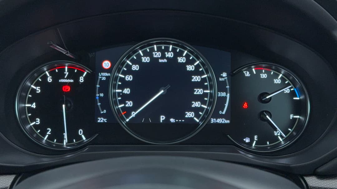 2023 Mazda CX-5 G25 Gt Sp (AWD), Automatic, 31492 km, Odometer View