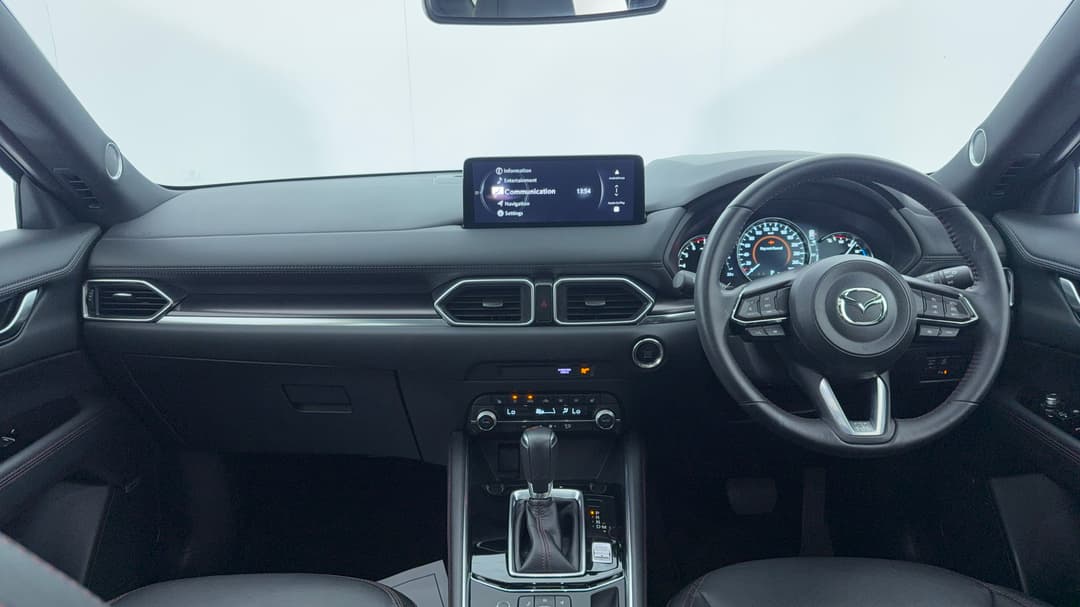 2023 Mazda CX-5 G25 Gt Sp (AWD), Automatic, 31492 km, Dashboard View