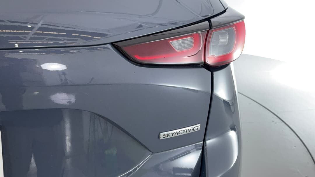 2023 Mazda CX-5 G25 Gt Sp (AWD), Automatic, 31492 km, Badge (Boot Right Side)