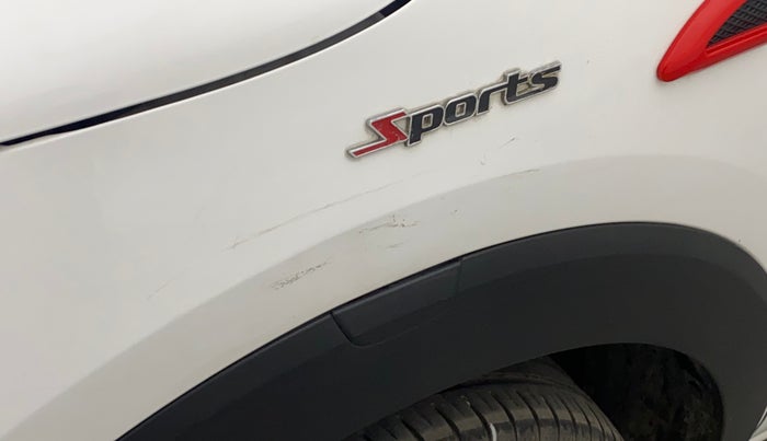 2021 Renault TRIBER RXZ, Petrol, Manual, 39,752 km, Left fender - Minor scratches