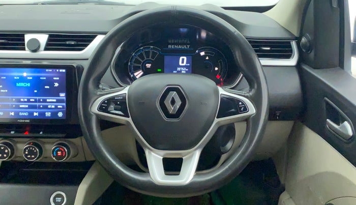 2021 Renault TRIBER RXZ, Petrol, Manual, 39,752 km, Steering Wheel Close Up