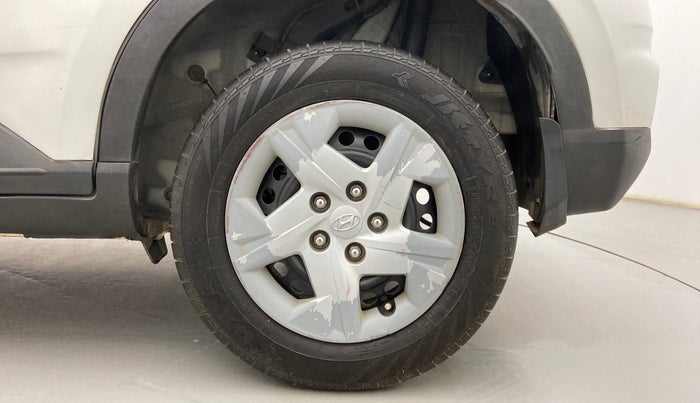 2021 Hyundai VENUE S 1.0 TURBO IMT, Petrol, Manual, 52,639 km, Left Rear Wheel