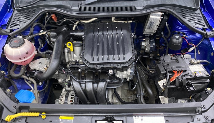 2019 Volkswagen Ameo Trendline 1.0, Petrol, Manual, 53,027 km, Open Bonet