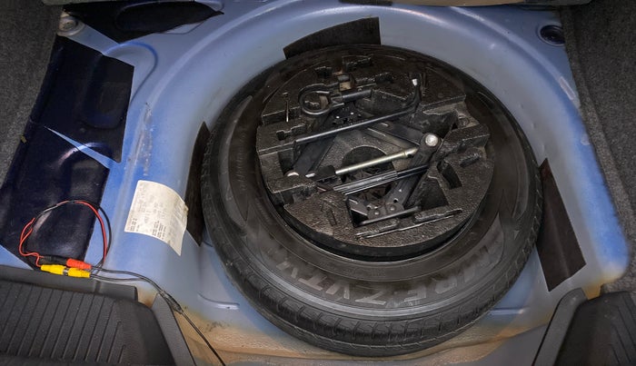 2019 Volkswagen Ameo Trendline 1.0, Petrol, Manual, 53,027 km, Spare Tyre