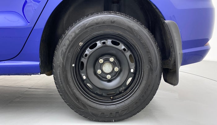 2019 Volkswagen Ameo Trendline 1.0, Petrol, Manual, 53,027 km, Left Rear Wheel