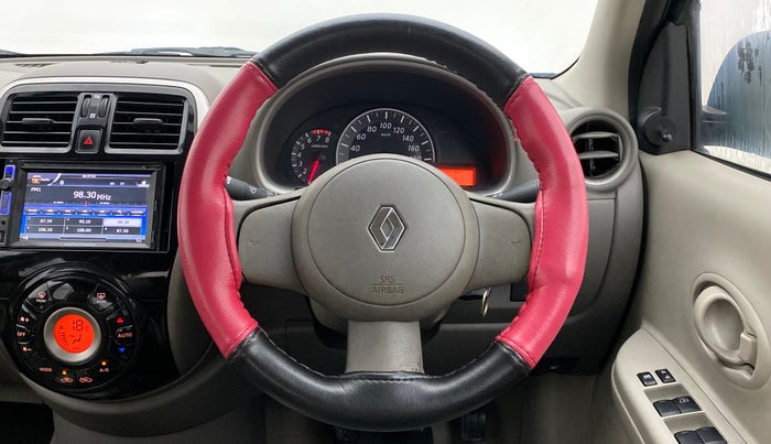 2014 Renault Pulse RX L PETROL, Petrol, Manual, 41,942 km, Steering Wheel Close Up