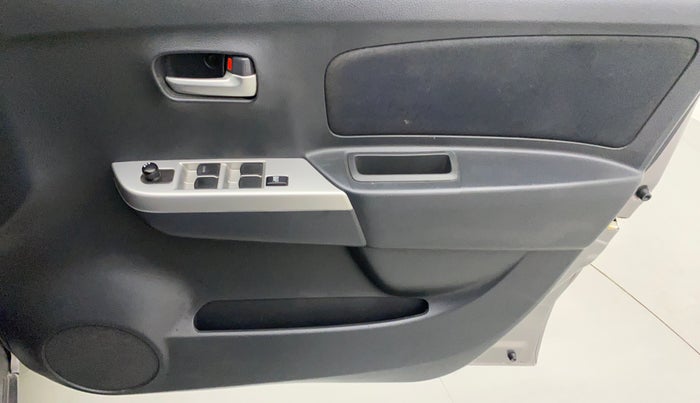 2012 Maruti Wagon R 1.0 VXI, Petrol, Manual, 16,227 km, Driver Side Door Panels Control