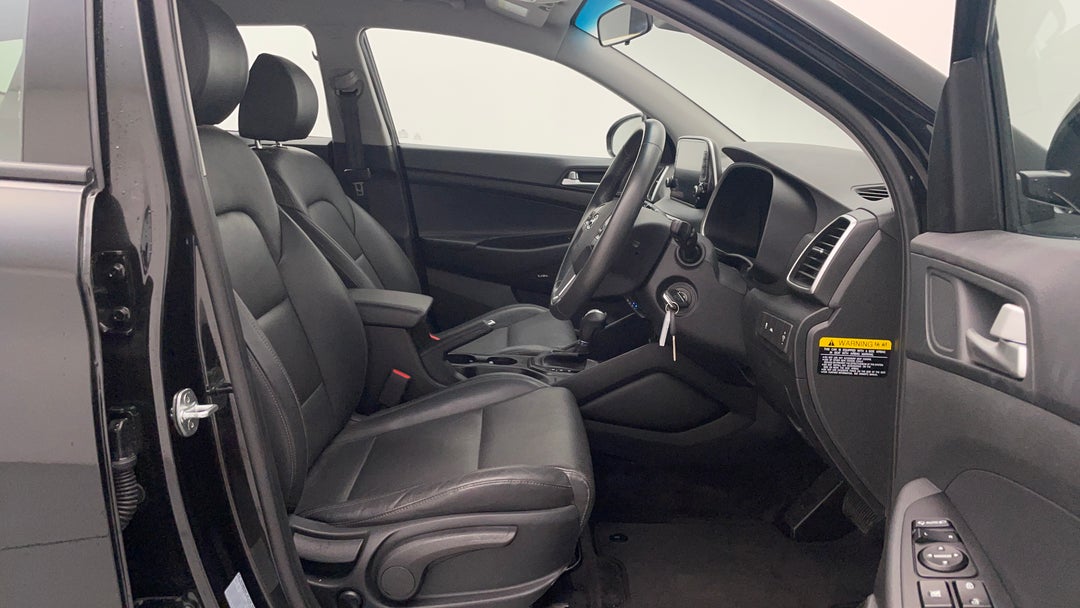 Right Side Front Door Cabin View