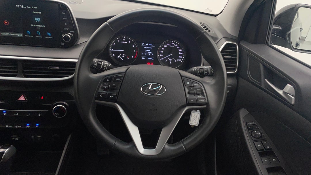 Steering Wheel Close-up