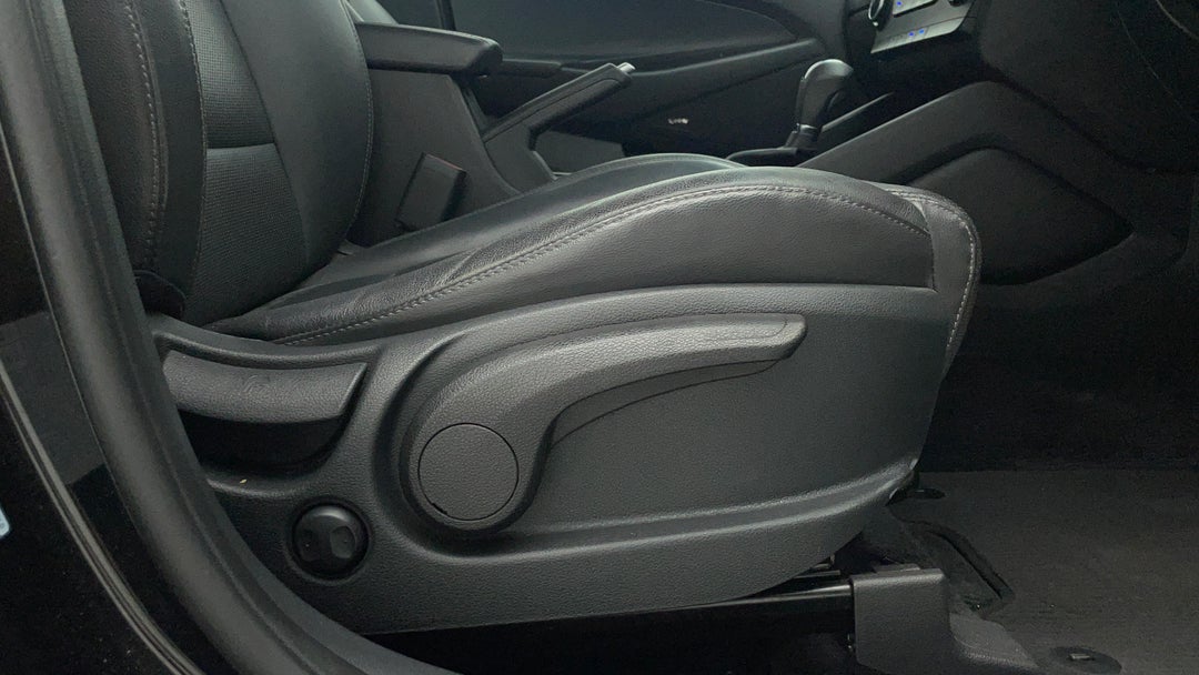 Drivers Side Adjustment Panel