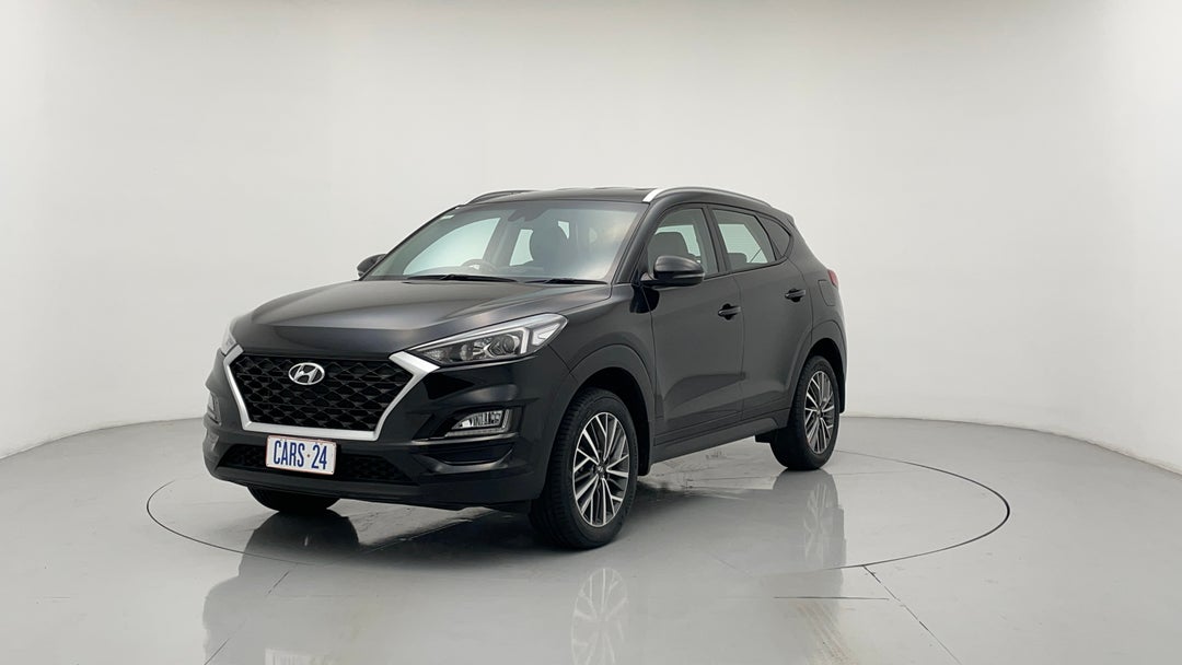 Left Front Diagonal (45- Degree) View