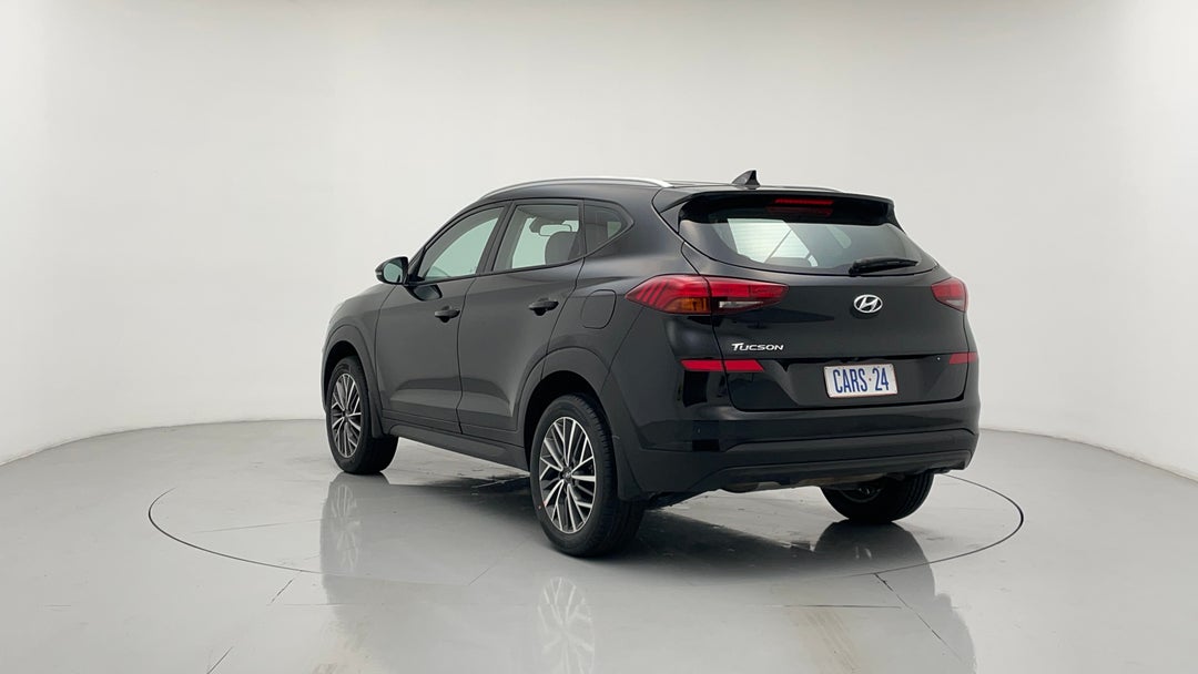 Left Back Diagonal (45- Degree) View