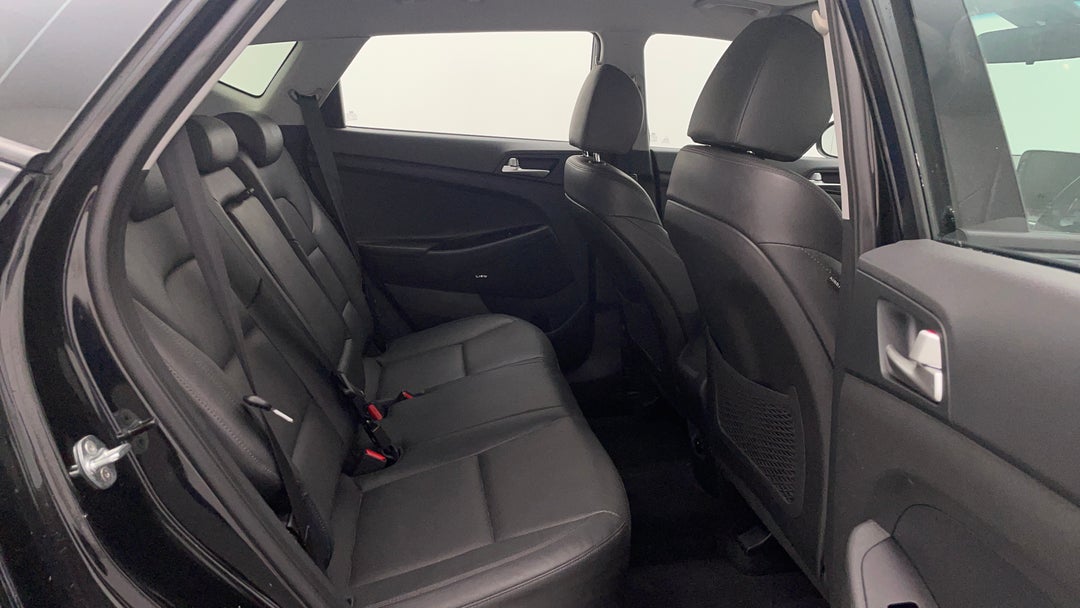 Right Side Rear Door Cabin View