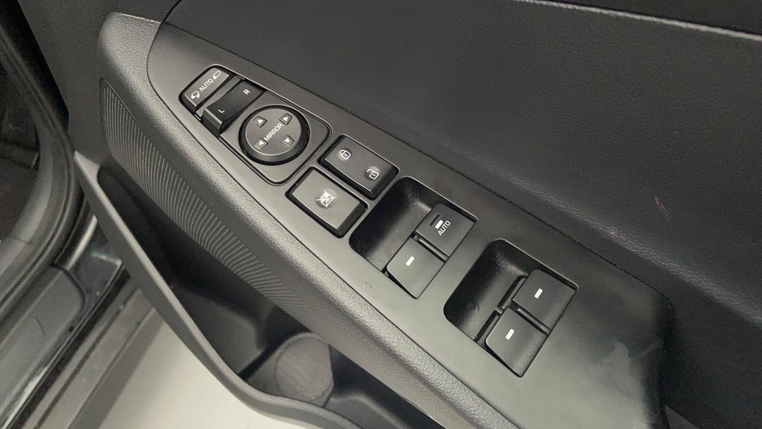 Drivers Side Door Panel Controls