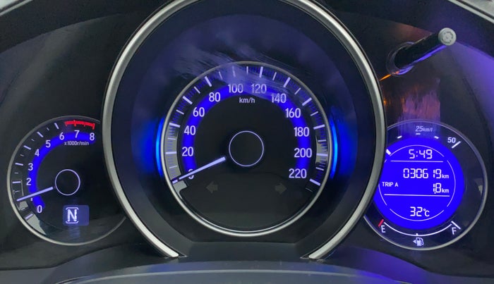 2018 Honda Jazz 1.2 V AT, Petrol, Automatic, 31,487 km, Odometer Image